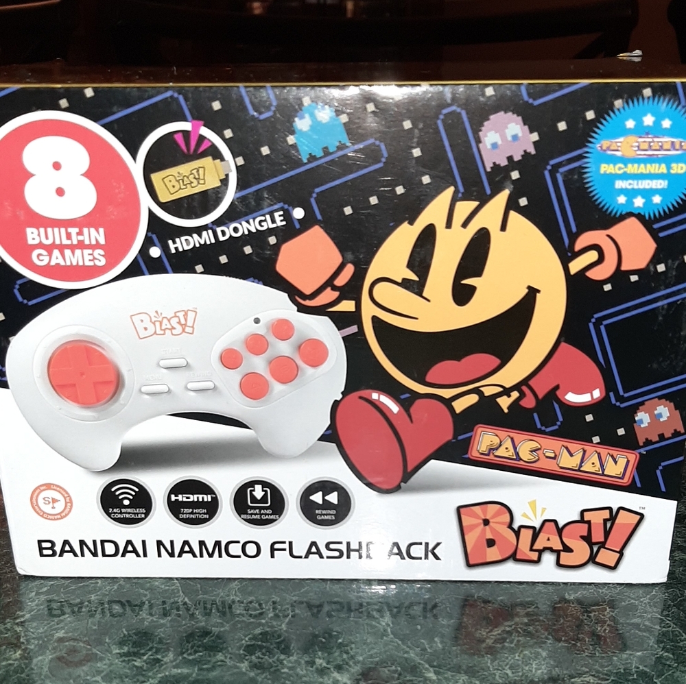 🙂Flashback Blast! White and Red Console- New in Box🙂